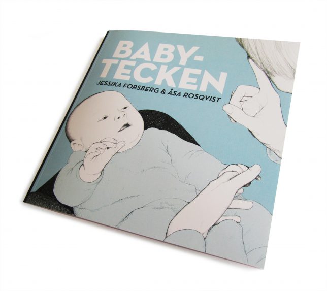 Babytecken Bok Teckenp Rlor